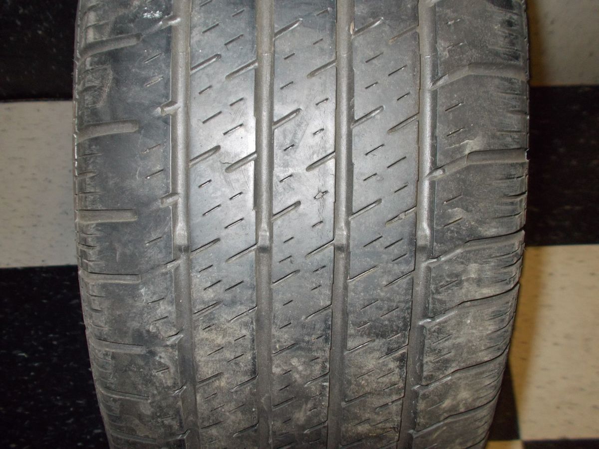 One Continental Contitouring Contact 225 60 16 98H Tread 6 32 Fast