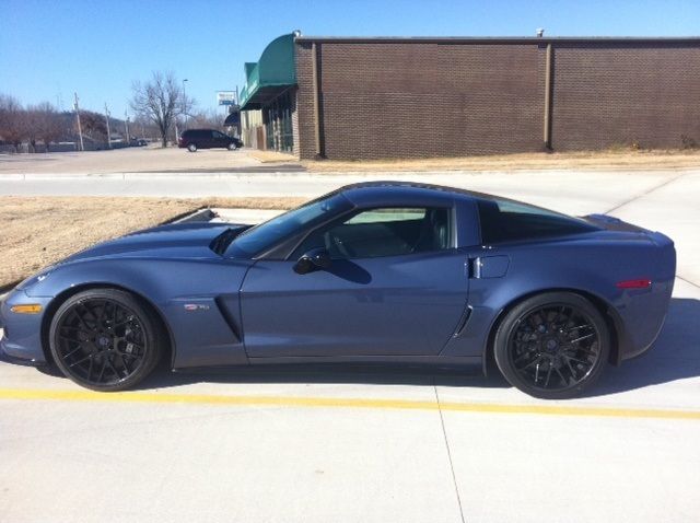 Corvette C6 Z06 ZR1 360 Forged Concave Wheels Full Carbon