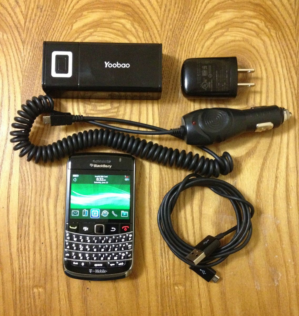 Blackberry Bold 9700 Black T Mobile Smartphone Accessories