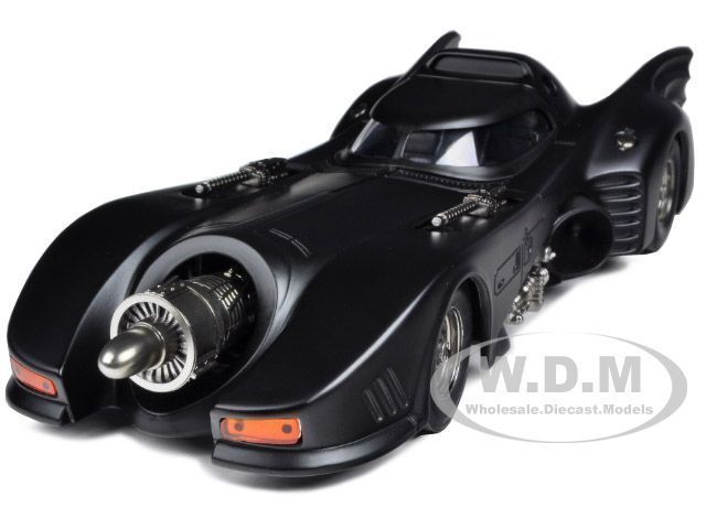 1989 Batmobile 1 18 Diecast Car Model by Hotwheels X5533