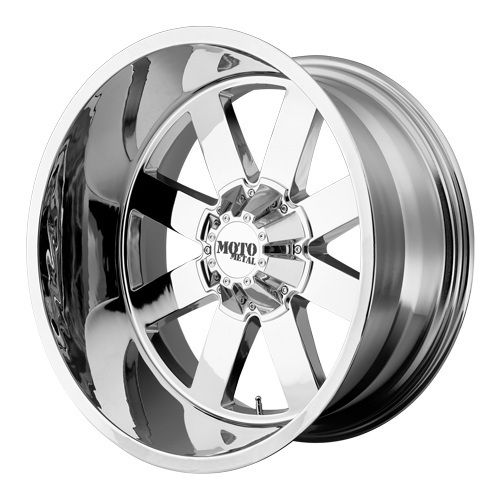  METAL MO962 MO96222468276N 22X14 76MM OFFSET 6X5 5 CHROME SINGLE RIM