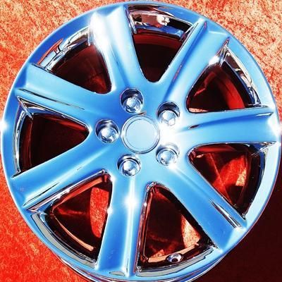 NEW LEXUS ES350 17 OEM CHROME WHEELS RIMS ES300 ES330 EXCHANGE 74190