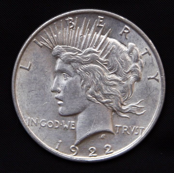 1922 Peace Dollar