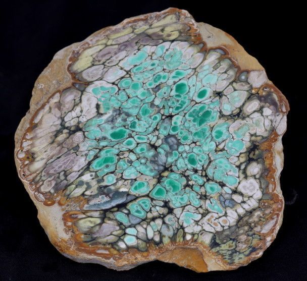 Exceptional Clay Canyon variscite Museum Specimen The Rockpile