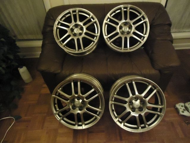 17 Used Scion TC Toyota Corolla Celica Matrix Alloy Rims