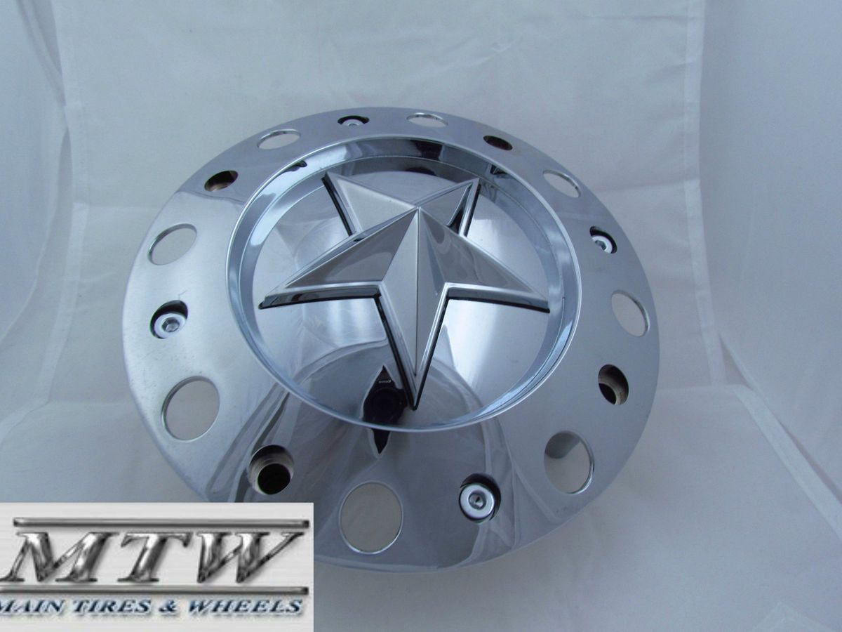 KMC XD Rockstar Wheel Center Cap Part 1000775 S409 51