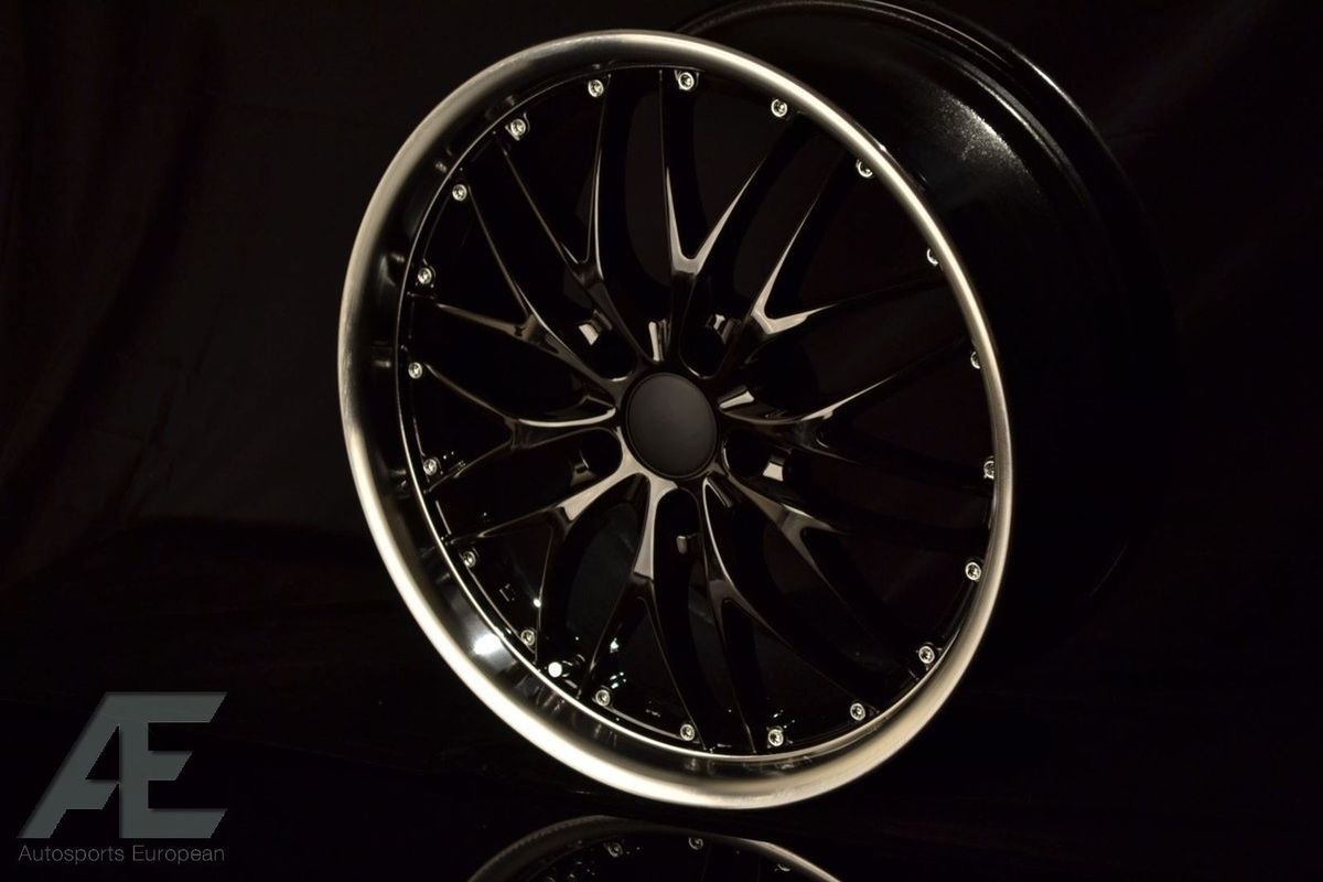 19 inch Lexus IS250 IS300 is350 Wheels Rims GT1 Gloss Black