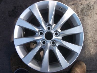 2010 2011 2012 Lexus LS460 LS 460 Wheel Rim Used 18 10 Spoke Fits 10